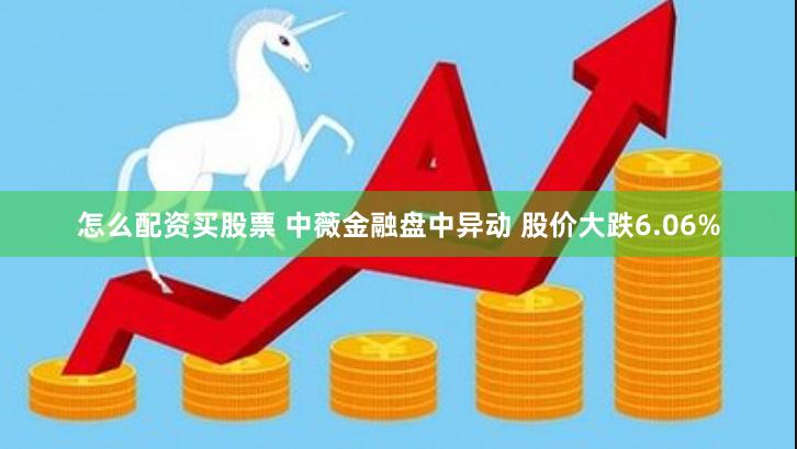 怎么配资买股票 中薇金融盘中异动 股价大跌6.06%